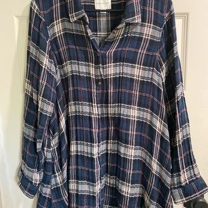 American Eagle Oversized Flannel